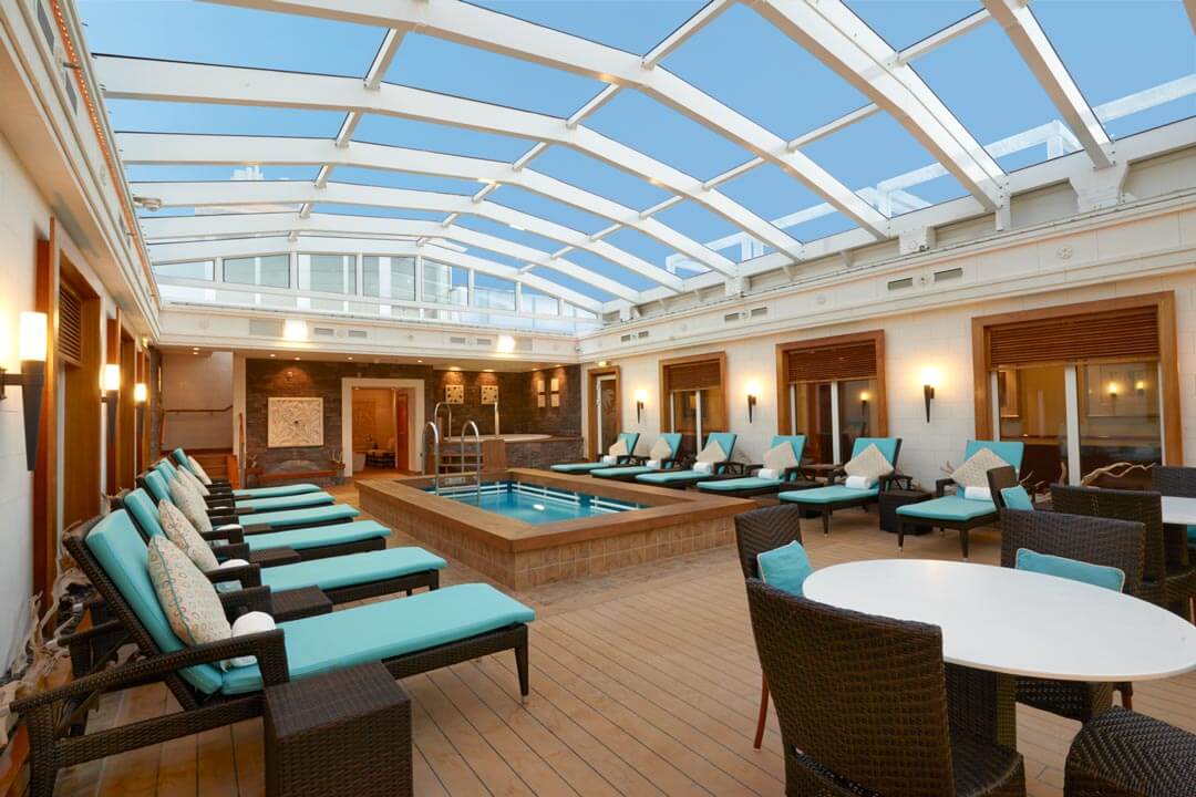 Ncl the haven courtyard