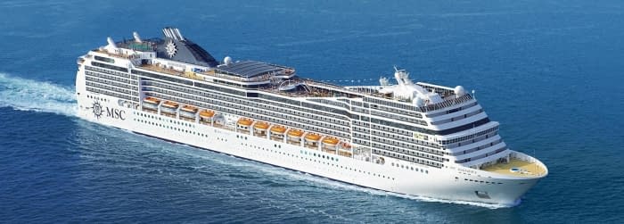 MSC Magnifica - MSC Cruceros