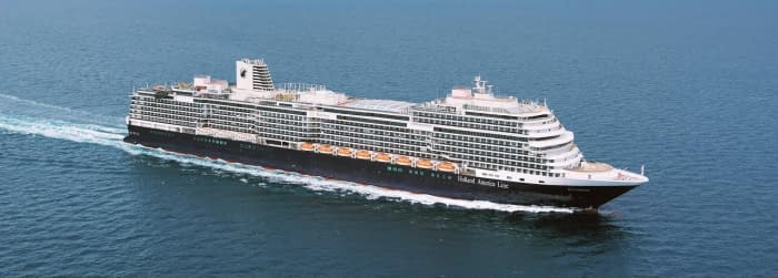 MS Rotterdam - Holland America