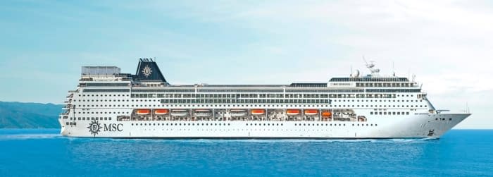 MSC Sinfonia - MSC Cruceros