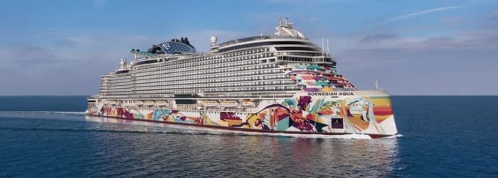 Norwegian Aqua - Norwegian Cruise Line
