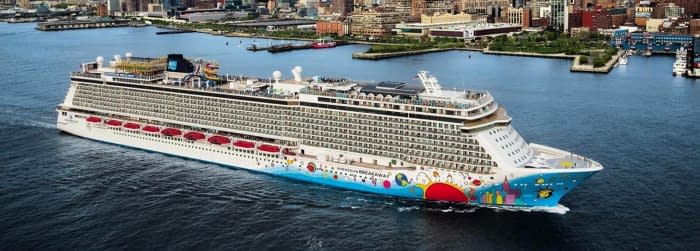 Norwegian Breakaway - Norwegian Cruise Line
