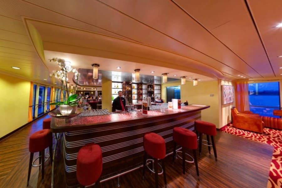 Bar interior