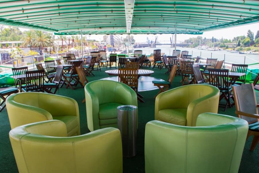 Terraza exterior