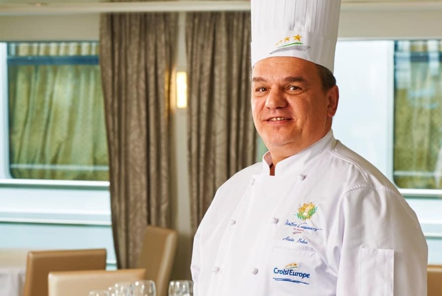 Chef de renombre