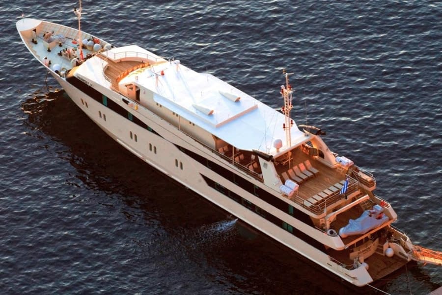 Ambiente yate privado