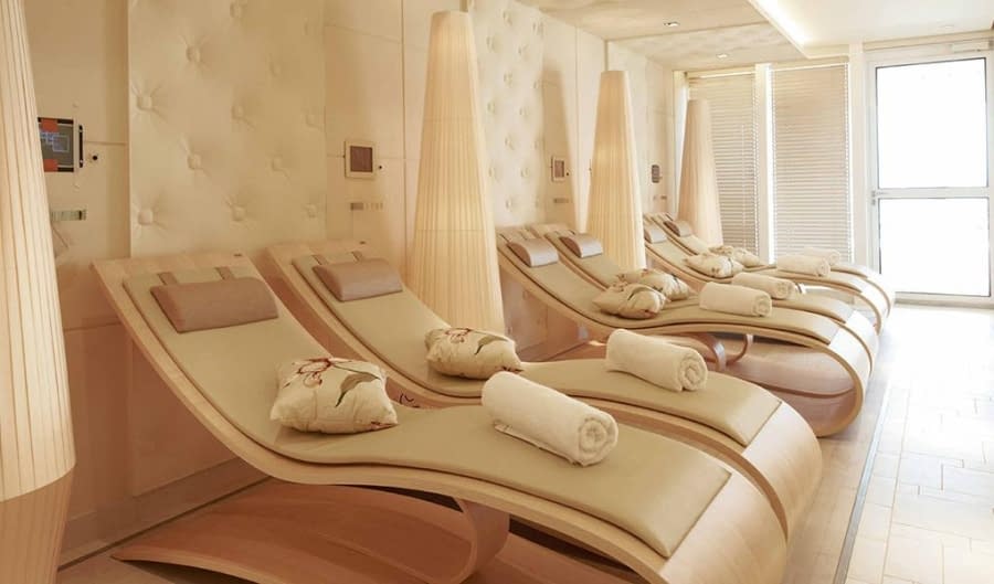 Tumbonas Spa