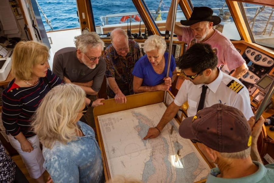 Explicaciones del Capitán